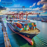 Agent maritime porte-à-porte pour FBA : Consolidation rapide, Express fiable, Arrivée sécurisée