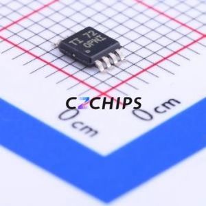 Amplificador operacional de chip IC de circuito integrado OPA2170AIDGKR, nuevo y original - Product Image 1