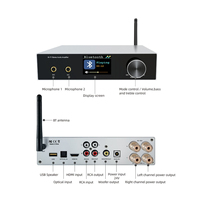 CL-600B Profesyonel Karaoke Stereo Amplifikatörü, 5.0 ve ARC özellikli |   Metal RCA ve ARC Ev Sineması Sistemi 2x50W