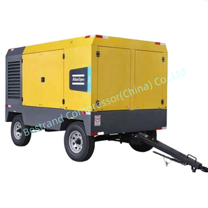 Compresseur d'air diesel portable Atlas Copco V900 haute pression 25 bars pour applications minières, de forage et de construction - Product Image 2