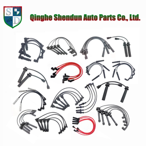 Kit de câble d'allumage de fil de bougie pour Hyundai Kia Ford GM Buick subaru VW <span class=keywords><strong>Audi</strong></span> fil de tir de voiture lignes haute tension améliorer - Product Image 4