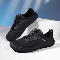 Chaussures aquatiques unisexes légères et respirantes à bout fermé, chaussures de plage, chaussures de yoga aquatique, grandes tailles