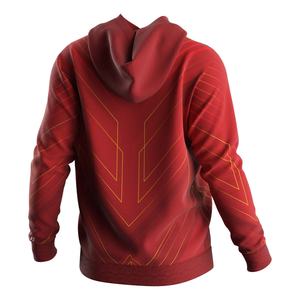 Sudadera Cómoda y Duradera para Atletas, Sudadera Roja de Lucha Libre, Perfecta para Entrenamiento y Uso Casual - Product Image 4