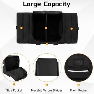 Échantillon gratuit : Sac de sauvetage d'urgence pour pompier avec bandes réfléchissantes de sécurité et imperméabilisation à séchage rapide - Product Image 3
