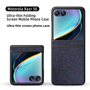 Cross-border Sourcing for Motorola Moto 50/50 Ultra South African Star TPU Folding <b>Phone</b> case with Card <b>Holder</b> - Product Image 1