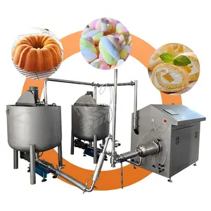 MY Cotton Candy Cake Continuous Aerator Marshmallow Continues Aerating Machine Whipped Cream Maker Machine