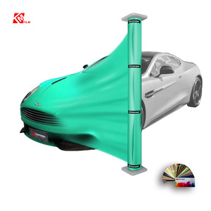 Vinilo Mate para Cambio de Color de Carrocería, Rollo de PVC Autoregenerable con Protección Antiarañazos - Product Image 1