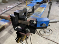 Cisaille manuelle à moteur pour tubes en acier inoxydable et en aluminium