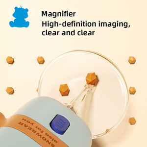 Pince à épiler en silicone pour cérumen avec lumière flash LED, poignée antidérapante, lampe de poche pour bébé, cuillère de nettoyage d'oreille pour tous les âges - Product Image 3