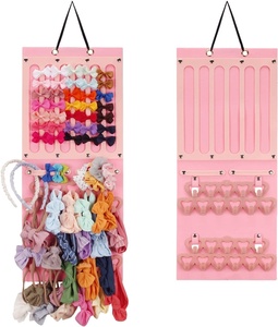Fashion Design Organizer Hanging Baby Girl Headband Storage Holder - Product Image 2