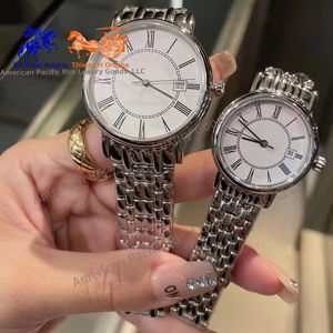 Reloj de Cuarzo Longnes 2023 para Mujer, Diseño Popular con Correa de Acero, Función de Calendario, Movimiento Ronda, Estilo Ejecutivo - Product Image 6