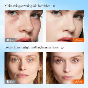 SADOER Atacado Protetor Solar Natural FPS 30 Iluminador Air Cushion Base de Maquiagem Corretivo Leve BB Cream Base - Product Image 5