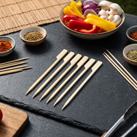 Vente en gros de brochettes en bambou écologiques Sanyou DZ25-03, 8 cm-18 cm, biodégradables, jetables, pour le camping, le barbecue en plein air