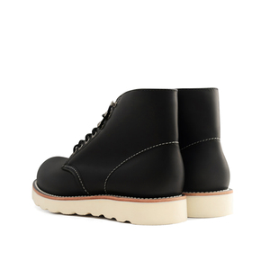 Chaussures pour hommes, Goodyear Welt, cuir véritable, lacets, légères, antidérapantes, <span class=keywords><strong>bottes</strong></span> de travail, prêtes à être expédiées, durables, sécurité, OEM, usine - Product Image 4