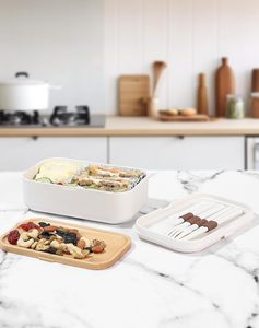 Kitchen Eco Friendly Wheat Straw Stainless Steel Vegetable Meat Cutting Chopping Board With <b>Sharpener</b> - Product Image 3