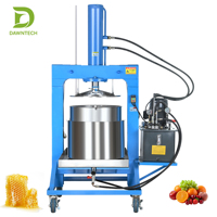 169L Commerciële Elektrische Hydraulische Pers-sapcentrifuge, 304 SS Voedselveilige Contactoppervlakte, Fruit- & Groentepers