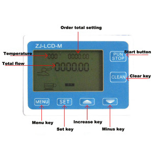 ZJ-LCD-M Instrumento de Control Cuantitativo de Flujo de Líquidos, Medidor de Flujo con Pantalla Digital - Product Image 5