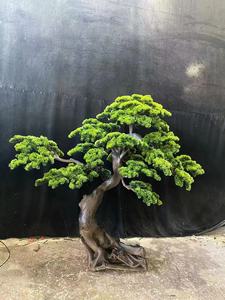 Grande plante artificielle d'intérieur personnalisée Arbres d'ornement Pin artificiel personnalisé - Product Image 6
