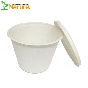 500ml ecológico desechable Biodegradable <span class=keywords><strong>de</strong></span> <span class=keywords><strong>caña</strong></span> <span class=keywords><strong>de</strong></span> azúcar <span class=keywords><strong>de</strong></span> la Copa - Product Image 1