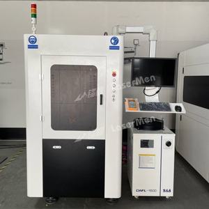 Découpeuse laser à fibre refroidie par eau de précision 2000W 3000W avec contrôle FSCUT Prix d'usine - Product Image 6