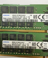 Module de mémoire serveur 32 Go DDR4 2400T M393A4K40BB1-CRC 2Rx4 PC4-2400T ECC REG