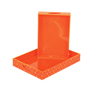 Khay Trang Trí Mặt Bàn APEX Khay Ngăn Acrylic Cho Đồ Uống Thức Ăn Tiệc - Product Image 3