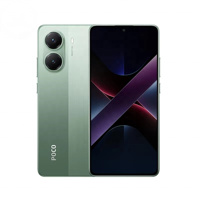 Stock Global Version PO CO X7 Pro 5G LTE Smartphone 1.5K AMOLED 120Hz 6000mAh Dimensity 8400-Ultra 6.67'' 90W Wireless Charge