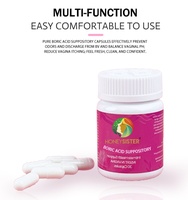 Soins féminins du vagin, Yoni Pops, capsules de poudre antibactérienne, suppositoires à l'acide borique pour la santé vaginale