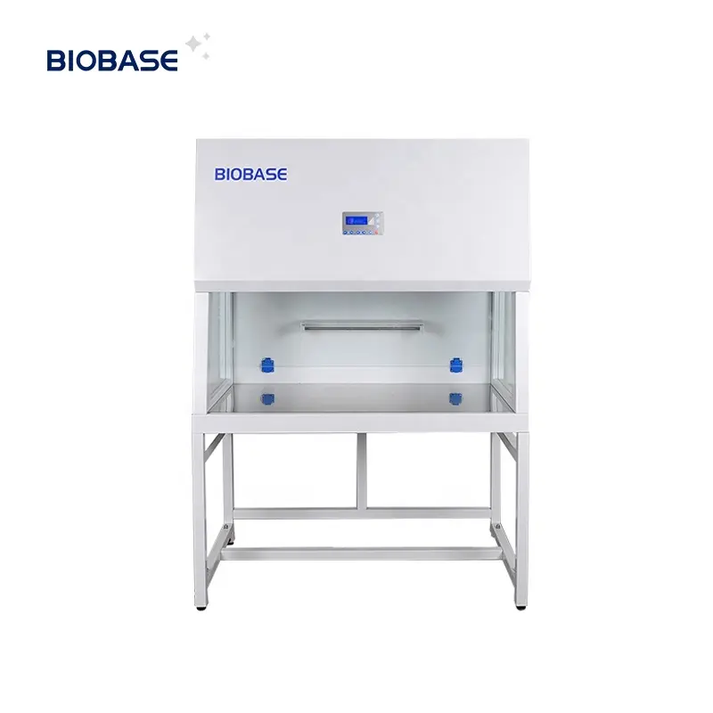 BIOBASE Chine PCR Cabinet LED affichage PCR Cabinet avec filtre HEPA minuterie UV pour laboratoire