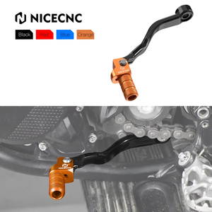 NICECNC 2024 Repose-pieds Garde-bras de suspension Pièces de rechange en aluminium pour moto pour KTM <span class=keywords><strong>250</strong></span> SX SXF XC XCF XCW EXC EXCF Husqvarna <span class=keywords><strong>GasGas</strong></span> - Product Image 2