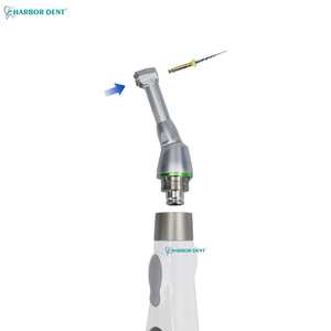 Apparecchiature odontoiatriche canale radicolare senza fili dentale Endo 16:1 motore ad angolo di movimento a LED Cordless motore dentale alternativo - Product Image 4