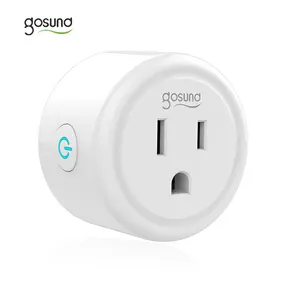 Gosund Wifi Outlets Globe Tomzn Smart Plug Socket Remote Control Lights with Alexa and Google Home Energy Monitoring