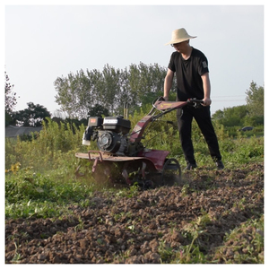 Rifornimento di fabbrica azienda agricola coltivatore Ridging diserbo terreno allentando macchina motozappa coltivatore per azienda agricola - Product Image 4