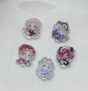 OEM Odm อะคริลิคสแตนดี้ Identity V อะคริลิคสแตนดี้ ตัวละครคนที่ห้า นักบวช นักกายกรรม กองทัพอากาศ ฟาร์โอ เลดี้ รุ่น Q ชิบิ ฟิกเกอร์ - Product Image 4