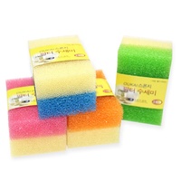 Filtre d'éponge de nettoyage de cuisine ECO Loofah, 1 à 2 pièces