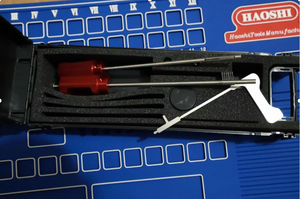 Herramientas Haoshi, Llave Mágica N.° 49 SMP SAFE +9+(Inglaterra), Herramienta para Abrir <span class=keywords><strong>Cajas</strong></span> <span class=keywords><strong>Fuertes</strong></span>, Herramienta <span class=keywords><strong>de</strong></span> Cerrajería - Product Image 4