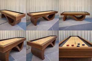 <span class=keywords><strong>Mesa</strong></span> de Juegos Multifuncional Personalizable y Resistente para Interiores, <span class=keywords><strong>Mesa</strong></span> de Billar, <span class=keywords><strong>Tenis</strong></span> de <span class=keywords><strong>Mesa</strong></span>, Air Hockey, Shuffleboard, <span class=keywords><strong>Futbol</strong></span>ín para Sala de Juegos, Villa o Vacaciones - Product Image 5