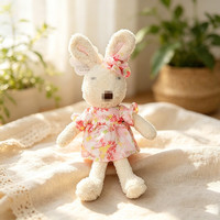 [Uniquement la tenue] Jupe en soie douce pour figurine BJD, modèle Sucre Bunny Sugar Bunny Le Sure Little Rabbit Doll, jouet de dessin animé, accessoires unisexes