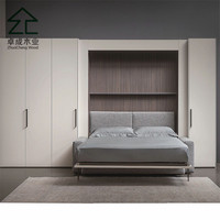 Garde-robe de chambre multifonctionnel, armoire pour enfants, meuble de rangement intégré et ouvert