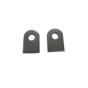 Connecteur en tôle de fer 25x20x2.0mm pour accessoire de quincaillerie de soudage de meubles - Product Image 2