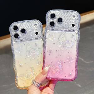 <span class=keywords><strong>Custodia</strong></span> Antiurto di Lusso in TPU con Diamanti per <span class=keywords><strong>Redmi</strong></span> <span class=keywords><strong>9c</strong></span>, X/XS Max/XR/11/12/13 Pro Max, Senza Supporto - Product Image 2