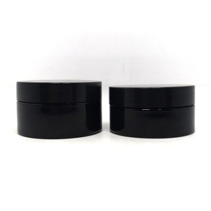 60ml 80ml 100ml 120ml 200ml 250ml 300ml 500ml Hair Care Gel Beeswax Pomade Container 150ml Black <b>Plastic</b> Hair Grease <b>Jars</b> - Product Image 4