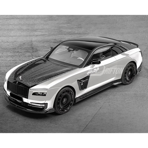 Capot complet en fibre de carbone sèche style RR MSY pour Rolls Royce Spectre - Product Image 4