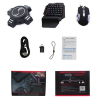 Boîte de transfert Game Hub Support pour Switch Xbox PS5 PS4 PS3 Transfert de joystick vers clavier + souris