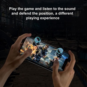 Auriculares para Juegos M25 Recién Llegados, Auriculares Inalámbricos Verdaderos, Batería de Larga Duración, Control Táctil con Huella Dactilar, Auriculares Intrauditivos para Juegos - Product Image 5
