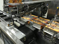 Machine d'emballage de plateau de collation KXZ-200B Machine d'emballage automatique de boîte de haute qualité
