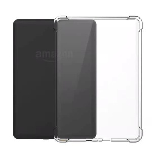 Coque en TPU souple pour <span class=keywords><strong>Amazon</strong></span> Kindle Youth Lite Edition 2019 6.0 ''10e génération Anti-chute Airbag Transparent TPU Cover <span class=keywords><strong>Ebook</strong></span> - Product Image 1