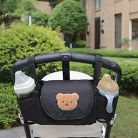 Style coréen poussette sac landau organisateur bébé poussette accessoires maman sac poussette porte-gobelet couverture Buggy bébé accessoires