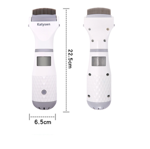 MOFESIPI電気ペットノミシラミクリーナーコームペットヘアクリーニングツール犬のクリーニングブラシペットライスリムーバー - Product Image 5