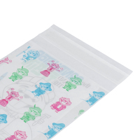 Sac en papier glassine pour l'emballage des vêtements, sacs d'expédition de vêtements translucides durables, compostables